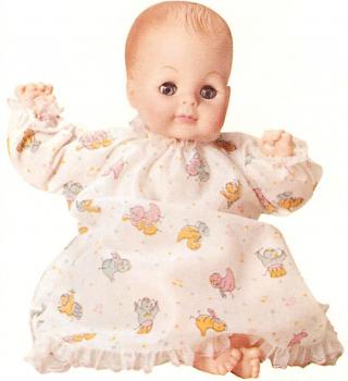 Vogue Dolls - Baby Dear - Nightshirt - Sculptured Hair - Caucasian - Doll